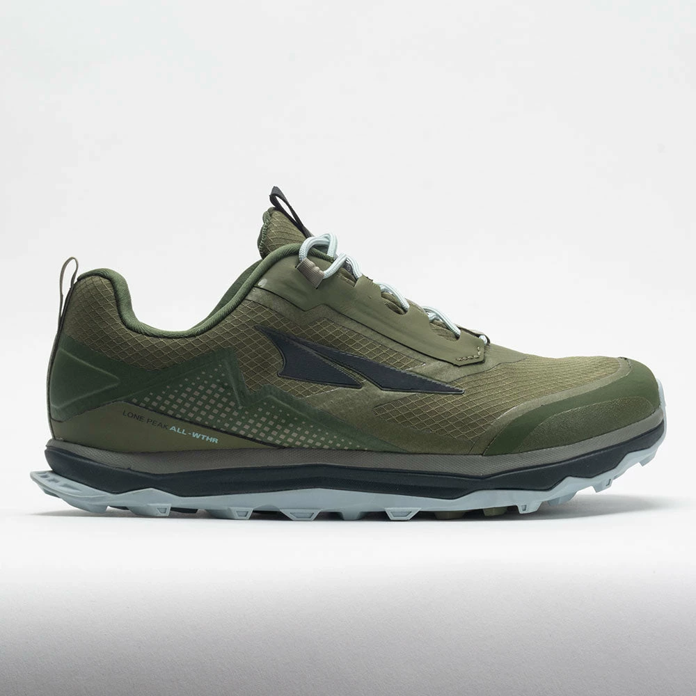 Trail Running Shoes Altra Lone Peak All-Weather Men's Dusty Olive 3 Trail Running Shoes Altra Lone Peak All-Weather Men's Dusty Olive