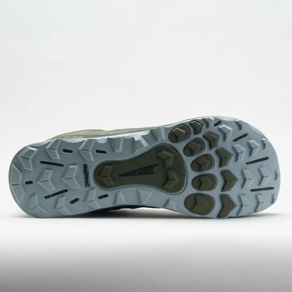 Trail Running Shoes Altra Lone Peak All-Weather Men's Dusty Olive 6 Trail Running Shoes Altra Lone Peak All-Weather Men's Dusty Olive
