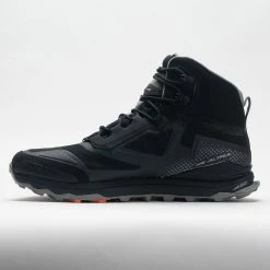 Altra Lone Peak All-Weather Mid Men's Black Trail Running Shoes