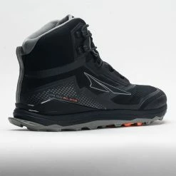 Altra Lone Peak All-Weather Mid Men's Black Trail Running Shoes