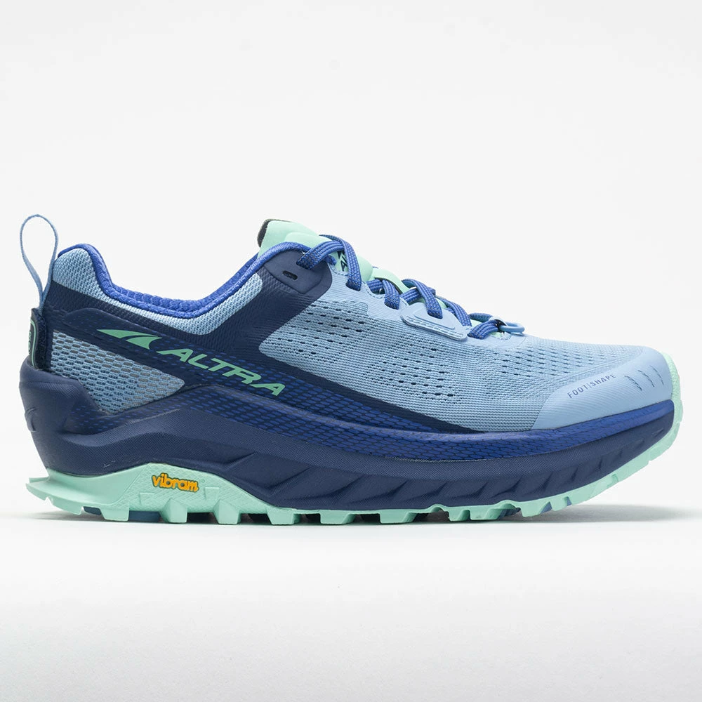 Altra Olympus 4 Women's Navy/Light Blue Trail Running Shoes 3 Altra Olympus 4 Women's Navy/Light Blue Trail Running Shoes