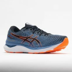 ASICS GEL-Cumulus 24 Men's Black/Shocking Orange 12 ASICS GEL-Cumulus 24 Men's Black/Shocking Orange
