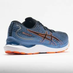 ASICS GEL-Cumulus 24 Men's Black/Shocking Orange 13 ASICS GEL-Cumulus 24 Men's Black/Shocking Orange