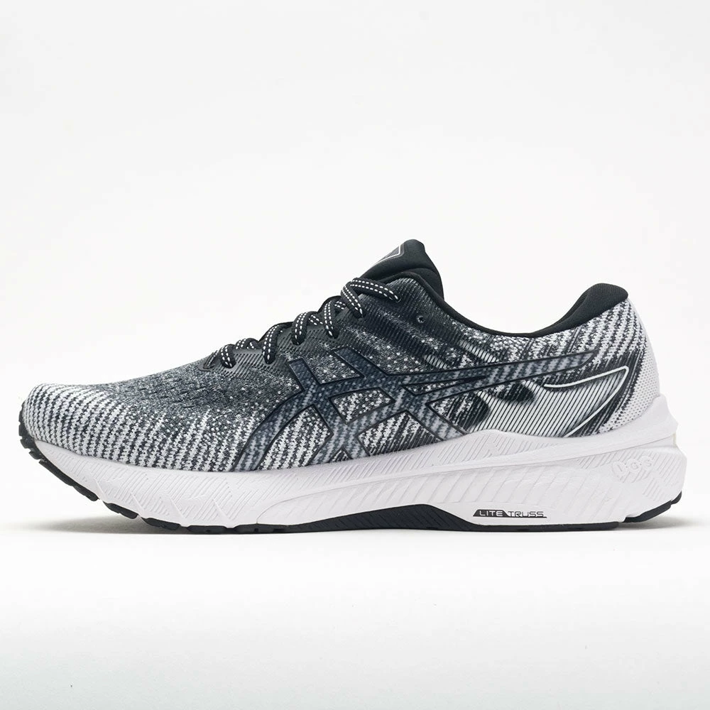 ASICS GT-2000 10 Men's White/Black 4 ASICS GT-2000 10 Men's White/Black