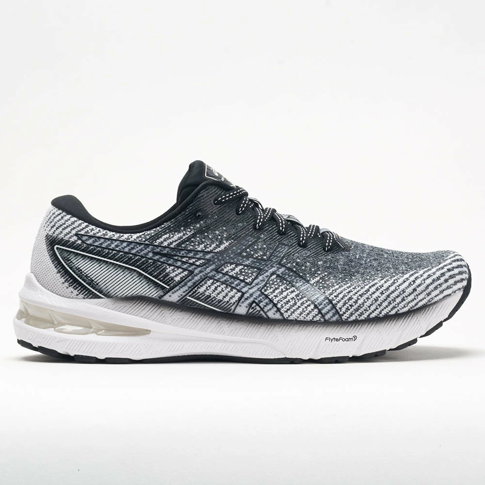 ASICS GT-2000 10 Men's White/Black 3 ASICS GT-2000 10 Men's White/Black