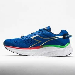 Diadora Equipe Atomo Men's Royal Blue/Gold Running Shoes