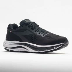 Running Shoes Diadora Mythos Blushield Vortice 7 Women's Black/White 12 Running Shoes Diadora Mythos Blushield Vortice 7 Women's Black/White