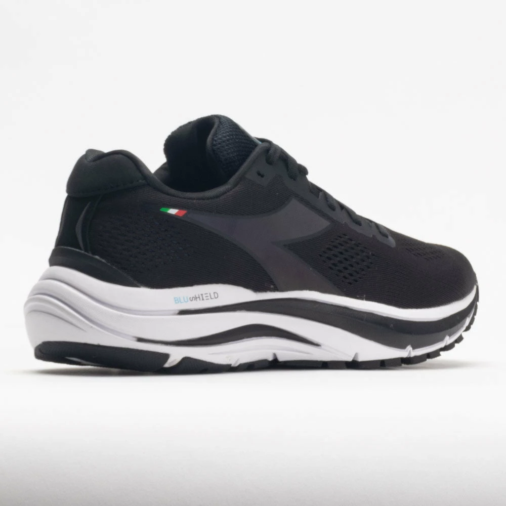 Running Shoes Diadora Mythos Blushield Vortice 7 Women's Black/White 8 Running Shoes Diadora Mythos Blushield Vortice 7 Women's Black/White