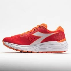 Running Shoes Diadora Mythos Blushield Vortice 7 Women's Red/White/Vermillion Orange