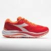 Running Shoes Diadora Mythos Blushield Vortice 7 Women's Red/White/Vermillion Orange