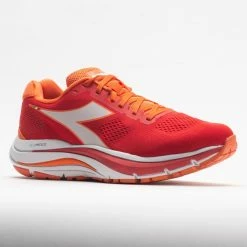 Running Shoes Diadora Mythos Blushield Vortice 7 Women's Red/White/Vermillion Orange