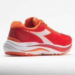 Running Shoes Diadora Mythos Blushield Vortice 7 Women's Red/White/Vermillion Orange