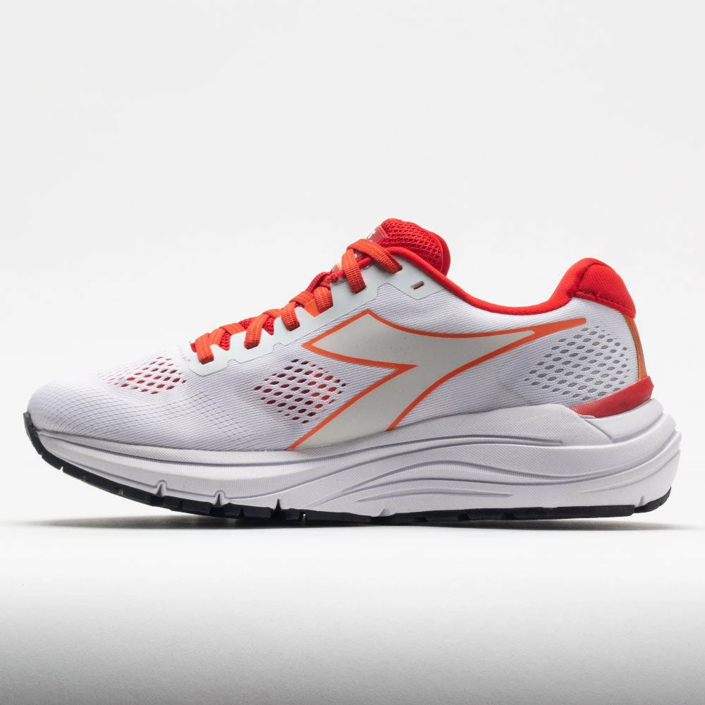 Running Shoes Diadora Mythos Blushield Vortice 7 Women's White/Fiery Red 4 Running Shoes Diadora Mythos Blushield Vortice 7 Women's White/Fiery Red