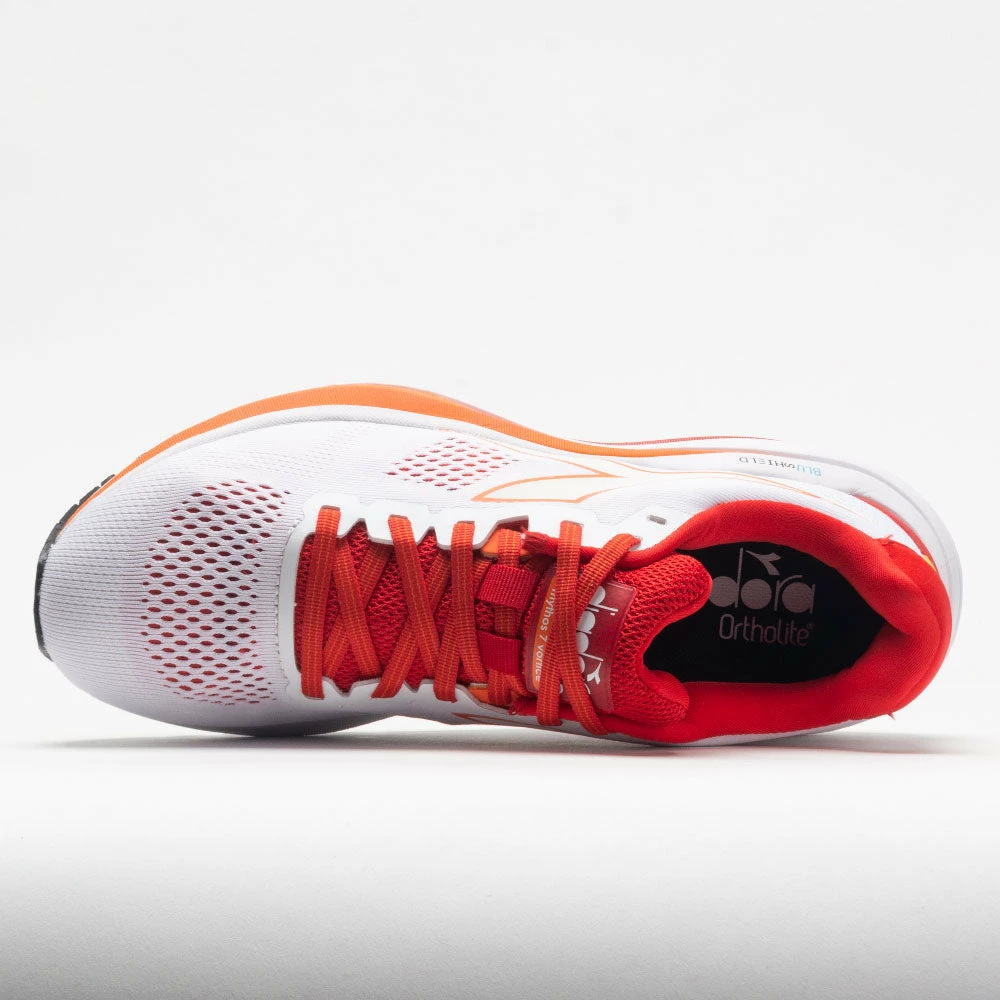 Running Shoes Diadora Mythos Blushield Vortice 7 Women's White/Fiery Red 5 Running Shoes Diadora Mythos Blushield Vortice 7 Women's White/Fiery Red