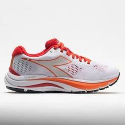 Running Shoes Diadora Mythos Blushield Vortice 7 Women's White/Fiery Red