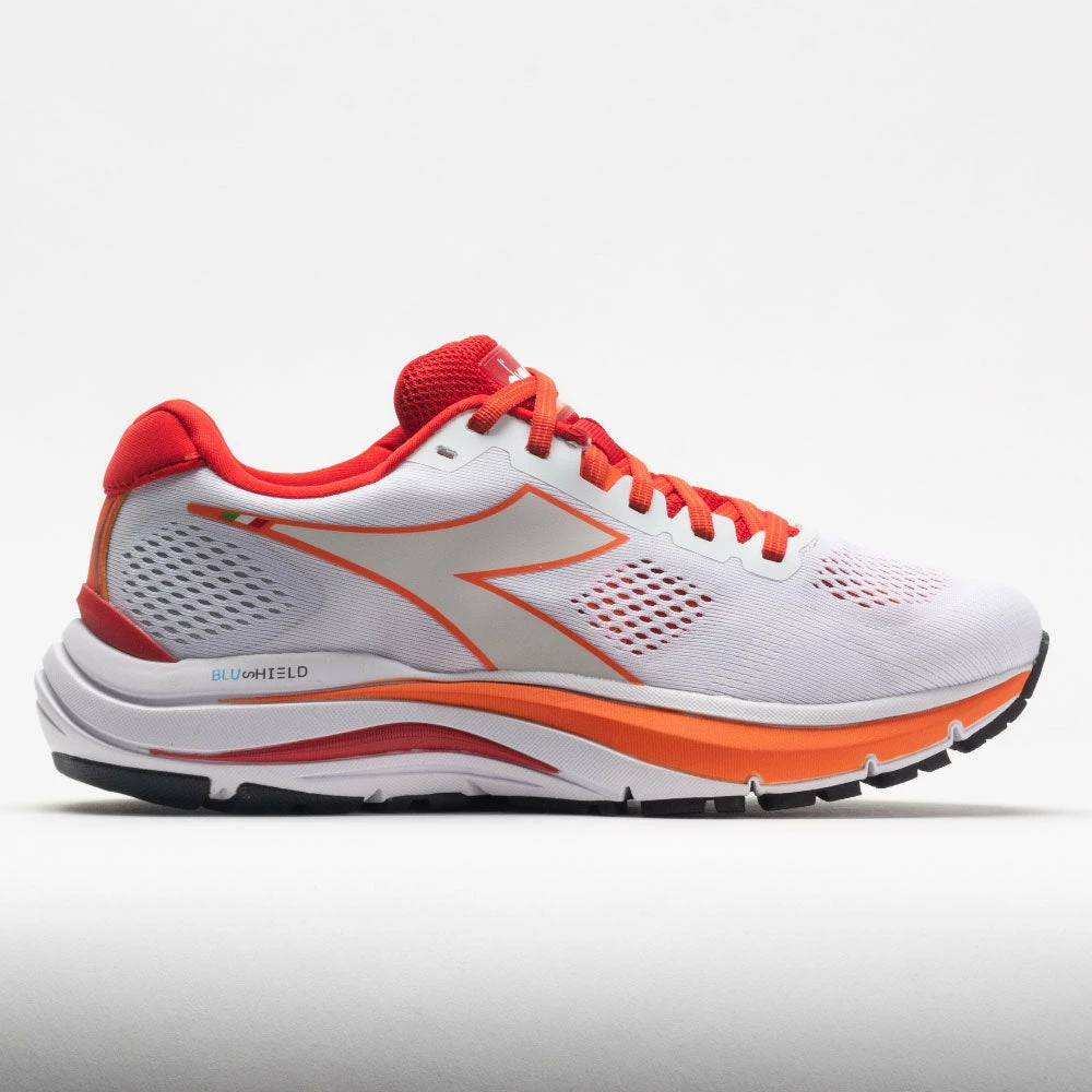 Running Shoes Diadora Mythos Blushield Vortice 7 Women's White/Fiery Red 3 Running Shoes Diadora Mythos Blushield Vortice 7 Women's White/Fiery Red