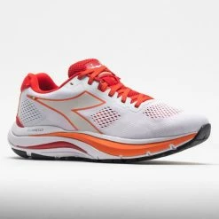 Running Shoes Diadora Mythos Blushield Vortice 7 Women's White/Fiery Red 12 Running Shoes Diadora Mythos Blushield Vortice 7 Women's White/Fiery Red