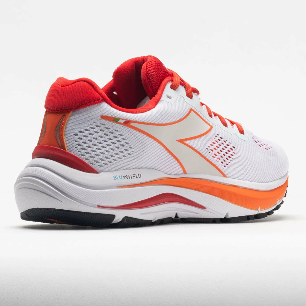 Running Shoes Diadora Mythos Blushield Vortice 7 Women's White/Fiery Red 8 Running Shoes Diadora Mythos Blushield Vortice 7 Women's White/Fiery Red