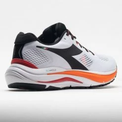 Running Shoes Diadora Mythos Blushield Vortice 7 Men's White/Black/Vermillion Orange