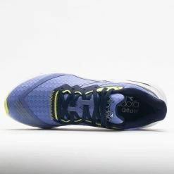 Diadora Mythos Blushield Volo 2 Women's Deep Periwinkle/Neon Yellow