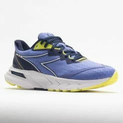 Diadora Mythos Blushield Volo 2 Women's Deep Periwinkle/Neon Yellow