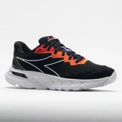 Running Shoes Diadora Mythos Blushield Volo 2 Women's Black/White/Vermillion Orange