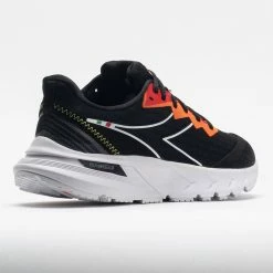 Running Shoes Diadora Mythos Blushield Volo 2 Women's Black/White/Vermillion Orange