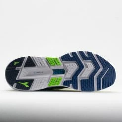 Running Shoes Diadora Mythos Blushield Volo 2 Men's Neon Yellow/White/Black Iris 11 Running Shoes Diadora Mythos Blushield Volo 2 Men's Neon Yellow/White/Black Iris