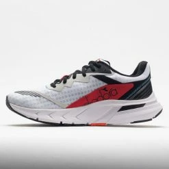 Diadora Mythos Blushield Volo 2 Men's White/Black/Vermillion Orange Running Shoes