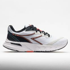 Diadora Mythos Blushield Volo 2 Men's White/Black/Vermillion Orange Running Shoes