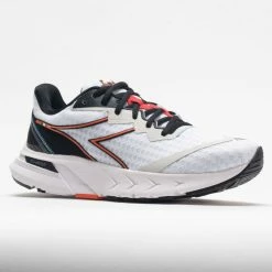 Diadora Mythos Blushield Volo 2 Men's White/Black/Vermillion Orange Running Shoes 12 Diadora Mythos Blushield Volo 2 Men's White/Black/Vermillion Orange Running Shoes