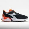 Diadora Mythos Blushield Vigore Women's Black/White/Vermillion Orange