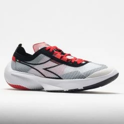 Diadora Equipe Corsa 2 Men's White/Black/Fiery Red