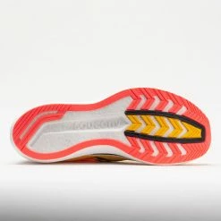 Saucony Endorphin Speed 2 Men's Vizi Gold/Vizi Red Running Shoes 12 Saucony Endorphin Speed 2 Men's Vizi Gold/Vizi Red Running Shoes