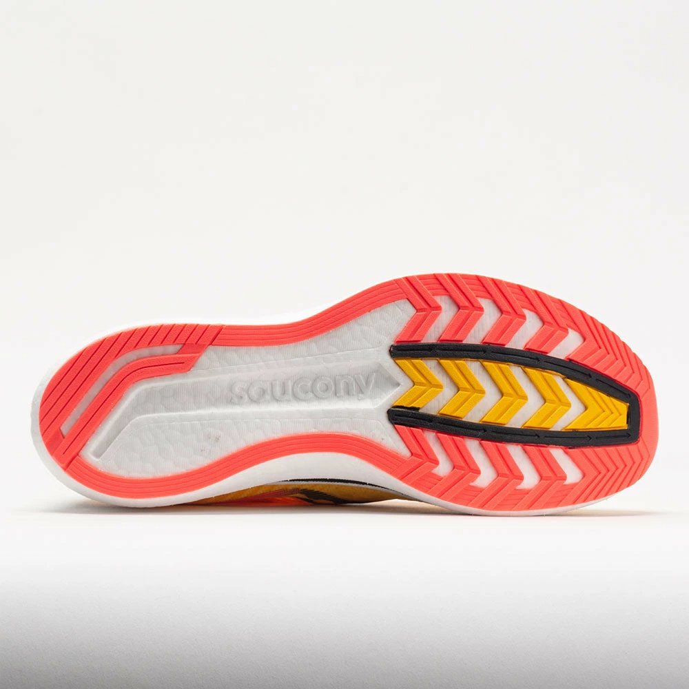 Saucony Endorphin Speed 2 Men's Vizi Gold/Vizi Red Running Shoes 6 Saucony Endorphin Speed 2 Men's Vizi Gold/Vizi Red Running Shoes