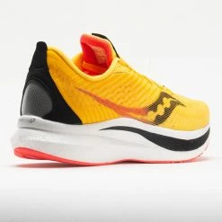 Saucony Endorphin Speed 2 Men's Vizi Gold/Vizi Red Running Shoes 14 Saucony Endorphin Speed 2 Men's Vizi Gold/Vizi Red Running Shoes