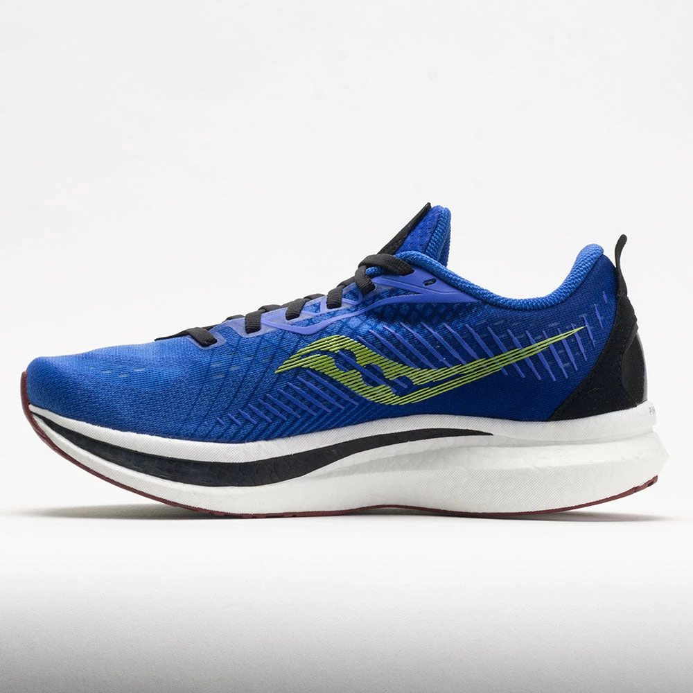 Saucony Endorphin Speed 2 Men's Blue Raz/Acid Running Shoes 4 Saucony Endorphin Speed 2 Men's Blue Raz/Acid Running Shoes
