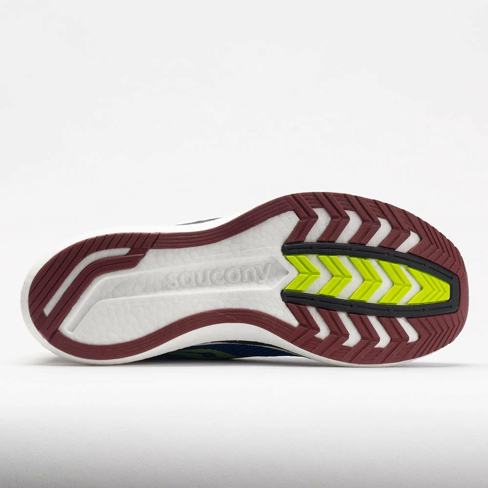 Saucony Endorphin Speed 2 Men's Blue Raz/Acid Running Shoes 6 Saucony Endorphin Speed 2 Men's Blue Raz/Acid Running Shoes