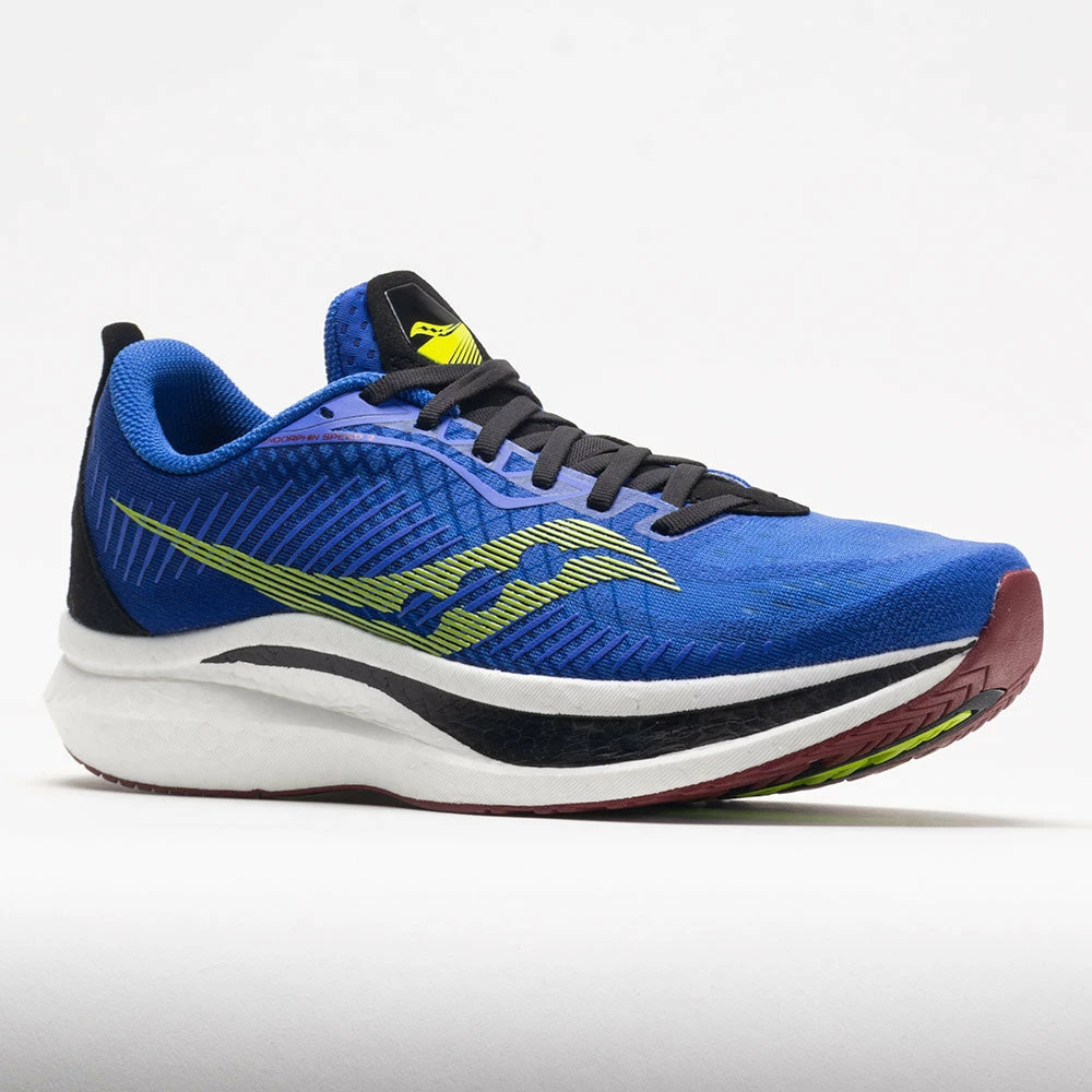Saucony Endorphin Speed 2 Men's Blue Raz/Acid Running Shoes 7 Saucony Endorphin Speed 2 Men's Blue Raz/Acid Running Shoes