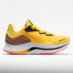 Saucony Endorphin Shift 2 Women's Vizi Gold/VIZI Red Running Shoes