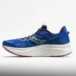 Saucony Tempus Men's Blue Raz/Acid Running Shoes