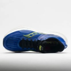 Saucony Tempus Men's Blue Raz/Acid Running Shoes