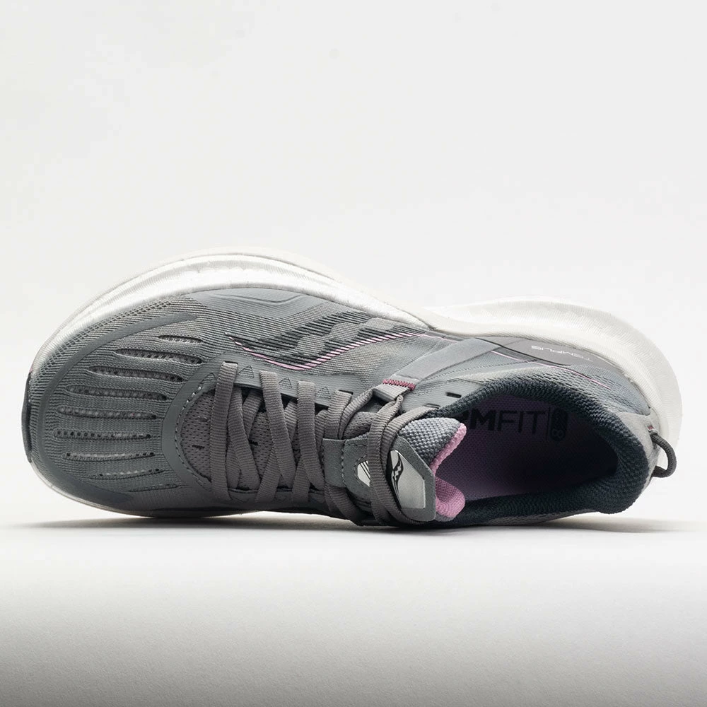 Saucony Tempus Women's Alloy/Quartz Running Shoes 5 Saucony Tempus Women's Alloy/Quartz Running Shoes