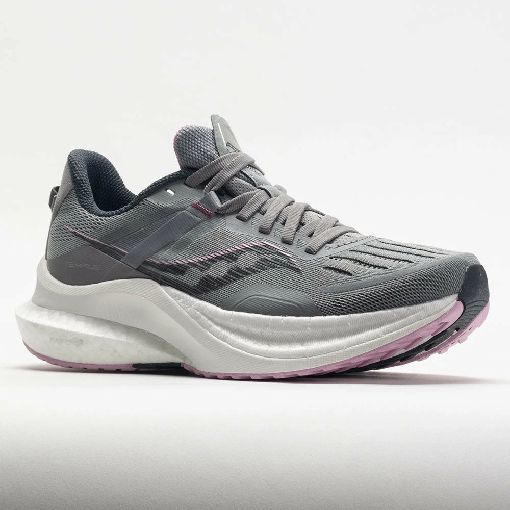 Saucony Tempus Women's Alloy/Quartz Running Shoes 7 Saucony Tempus Women's Alloy/Quartz Running Shoes