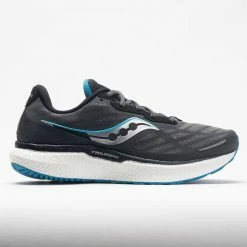 Saucony Triumph 19 Men's Shadow/Topaz Running Shoes