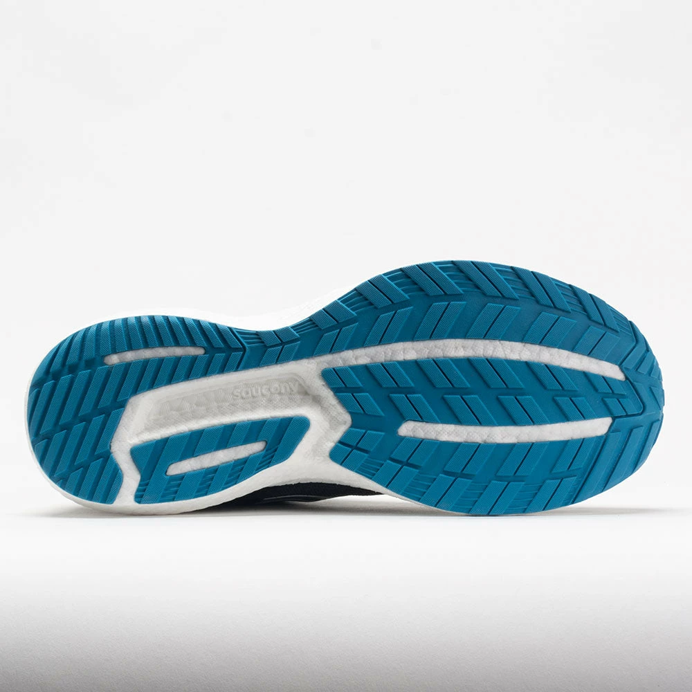 Saucony Triumph 19 Men's Shadow/Topaz Running Shoes 6 Saucony Triumph 19 Men's Shadow/Topaz Running Shoes