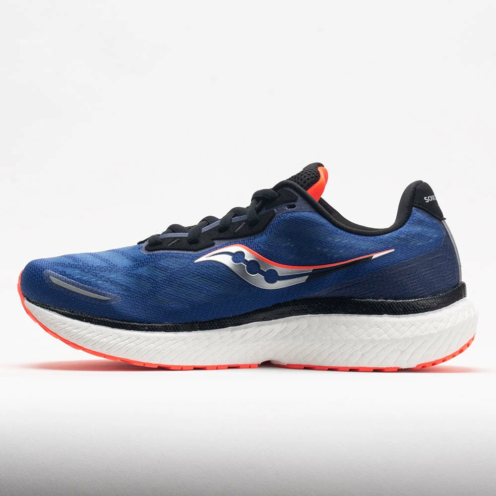 Running Shoes Saucony Triumph 19 Men's Sapphire/VIZI Red 4 Running Shoes Saucony Triumph 19 Men's Sapphire/VIZI Red