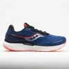 Running Shoes Saucony Triumph 19 Men's Sapphire/VIZI Red 1 Running Shoes Saucony Triumph 19 Men's Sapphire/VIZI Red