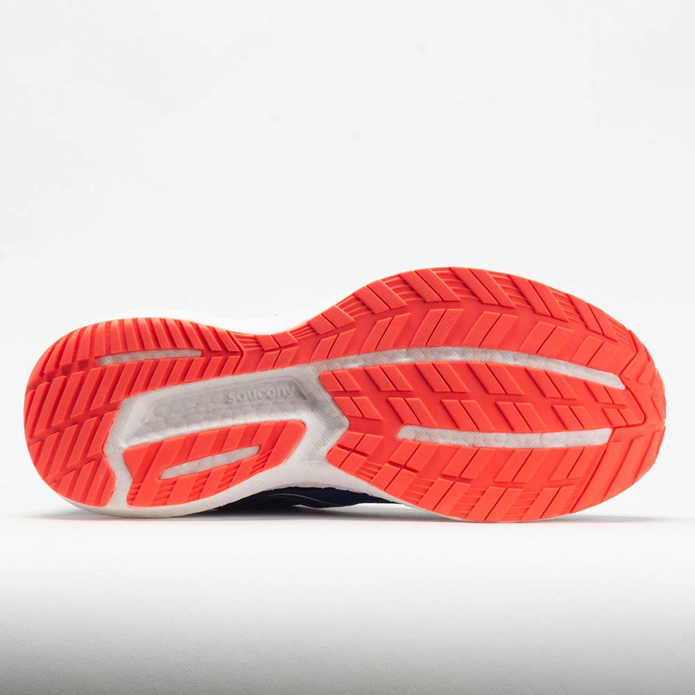 Running Shoes Saucony Triumph 19 Men's Sapphire/VIZI Red 6 Running Shoes Saucony Triumph 19 Men's Sapphire/VIZI Red