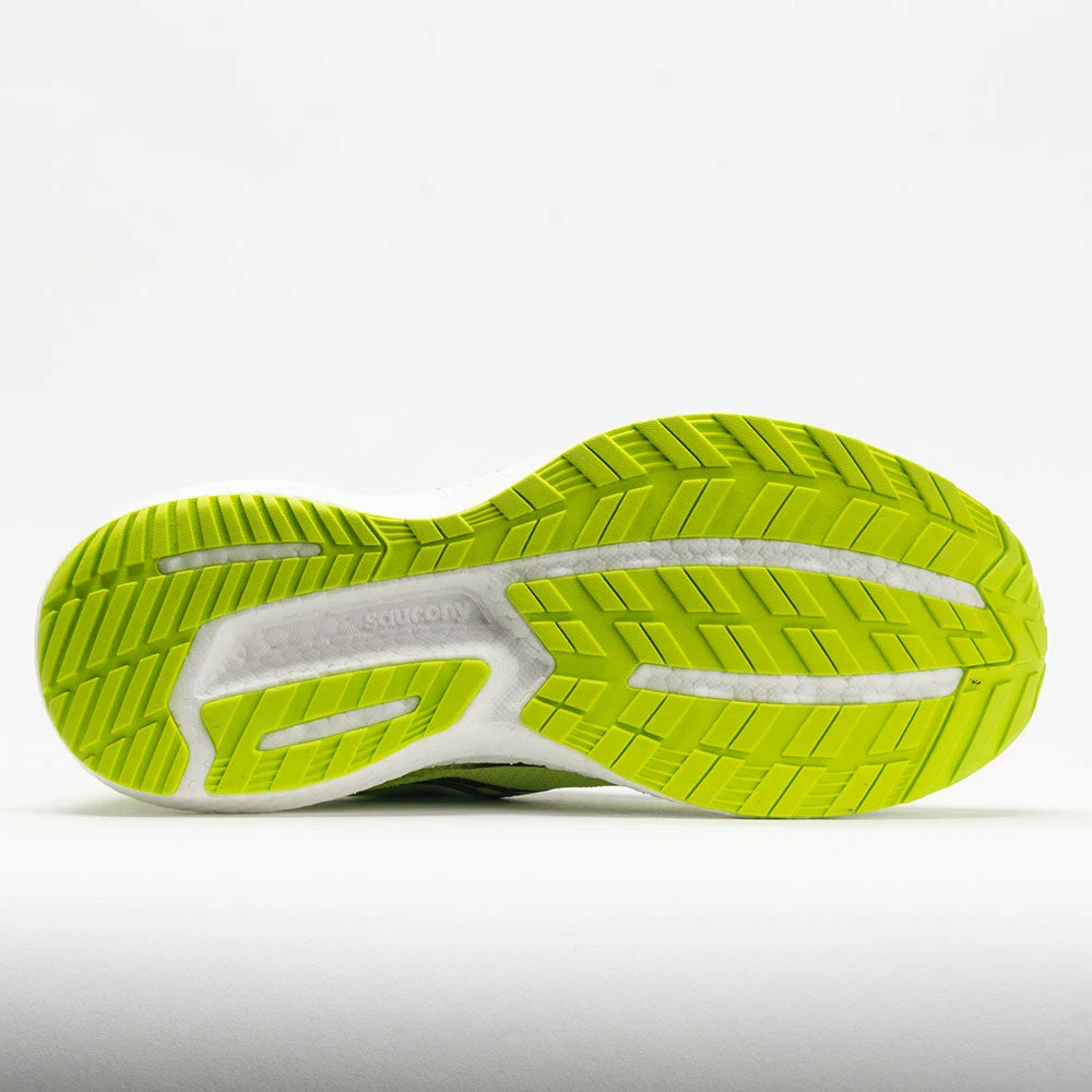 Saucony Triumph 19 Men's Acid/Blue Raz Running Shoes 6 Saucony Triumph 19 Men's Acid/Blue Raz Running Shoes